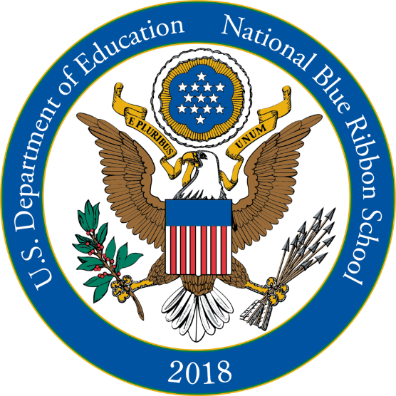 US Department of Education, National Blue Ribbon School 2018